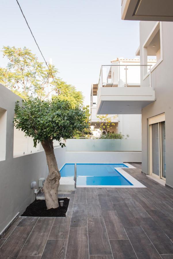Palmyra Athens Villa Exterior photo